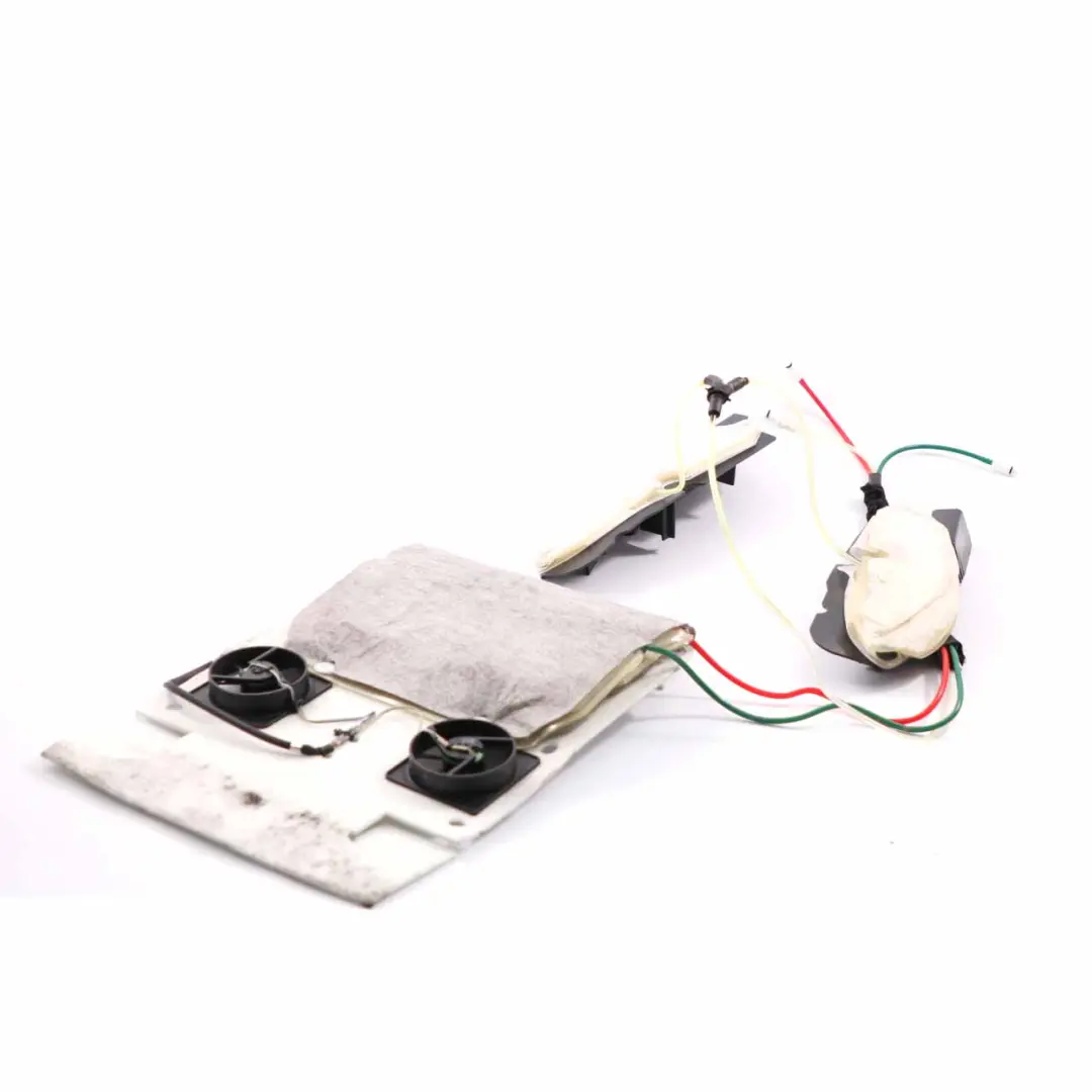 Mercedes C209 Vordersitz Lordosekissen Pumpe Links - SKU A2099100575 - Teilenummer A2099100575