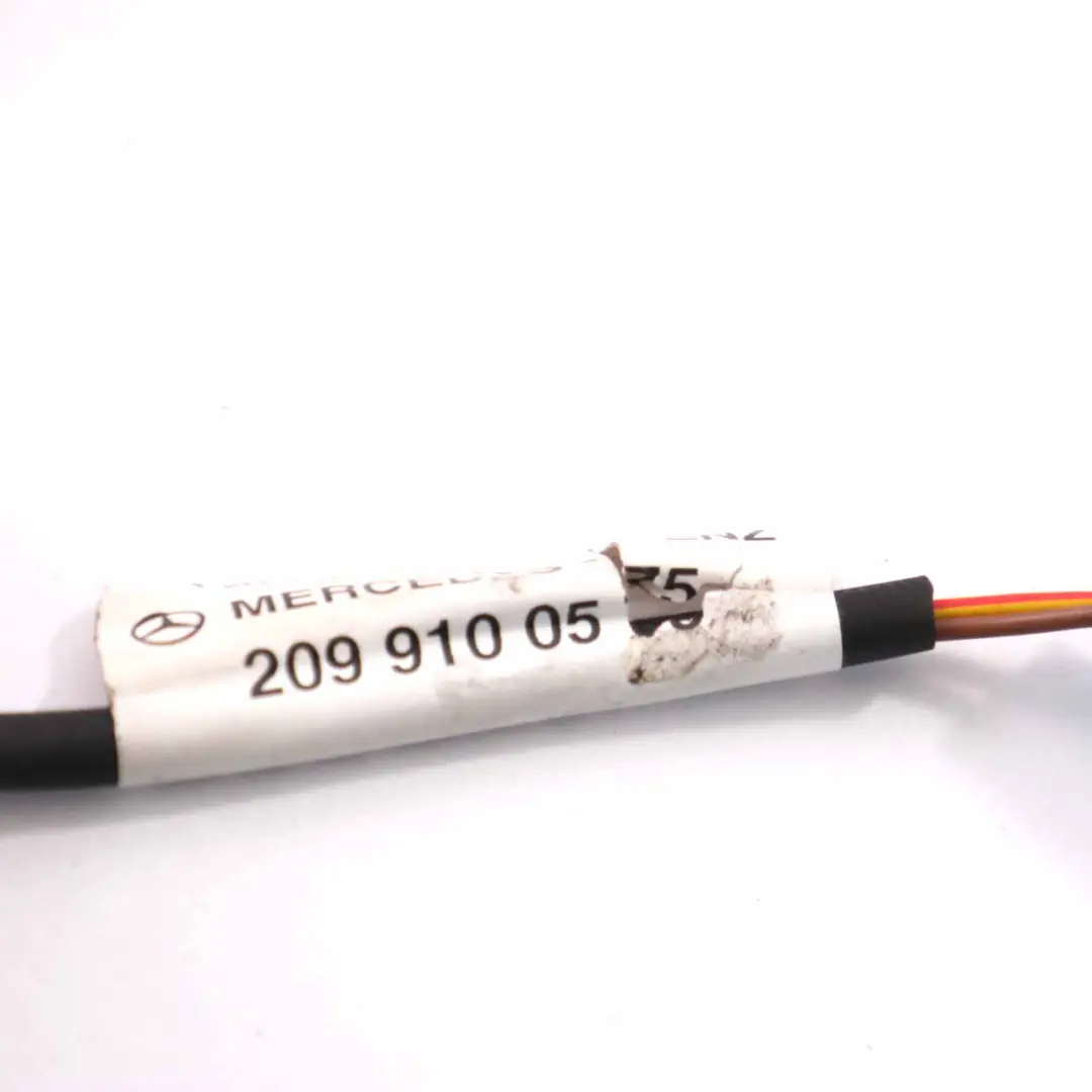 Sedile Anteriore Lordosi Pad Lombare Pompa Sinistra Mercedes C209 - SKU A2099100575 - Numero di parte A2099100575