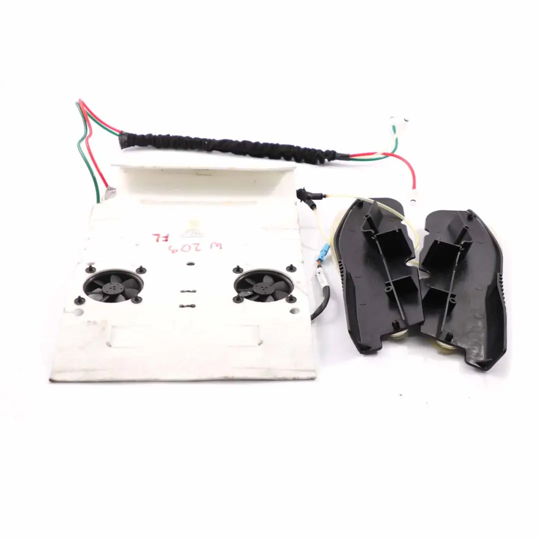 Mercedes C209 Vordersitz Lordosekissen Pumpe Links - SKU A2099100575 - Teilenummer A2099100575