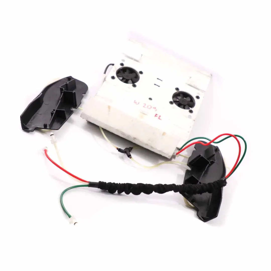 Vordersitz Lordosekissen Pumpe Links für Mercedes C209 mit Teilenummer A2099100575 Mercedes C209 Vordersitz Lordosekissen Pumpe Links - SKU A2099100575 - Teilenummer A2099100575