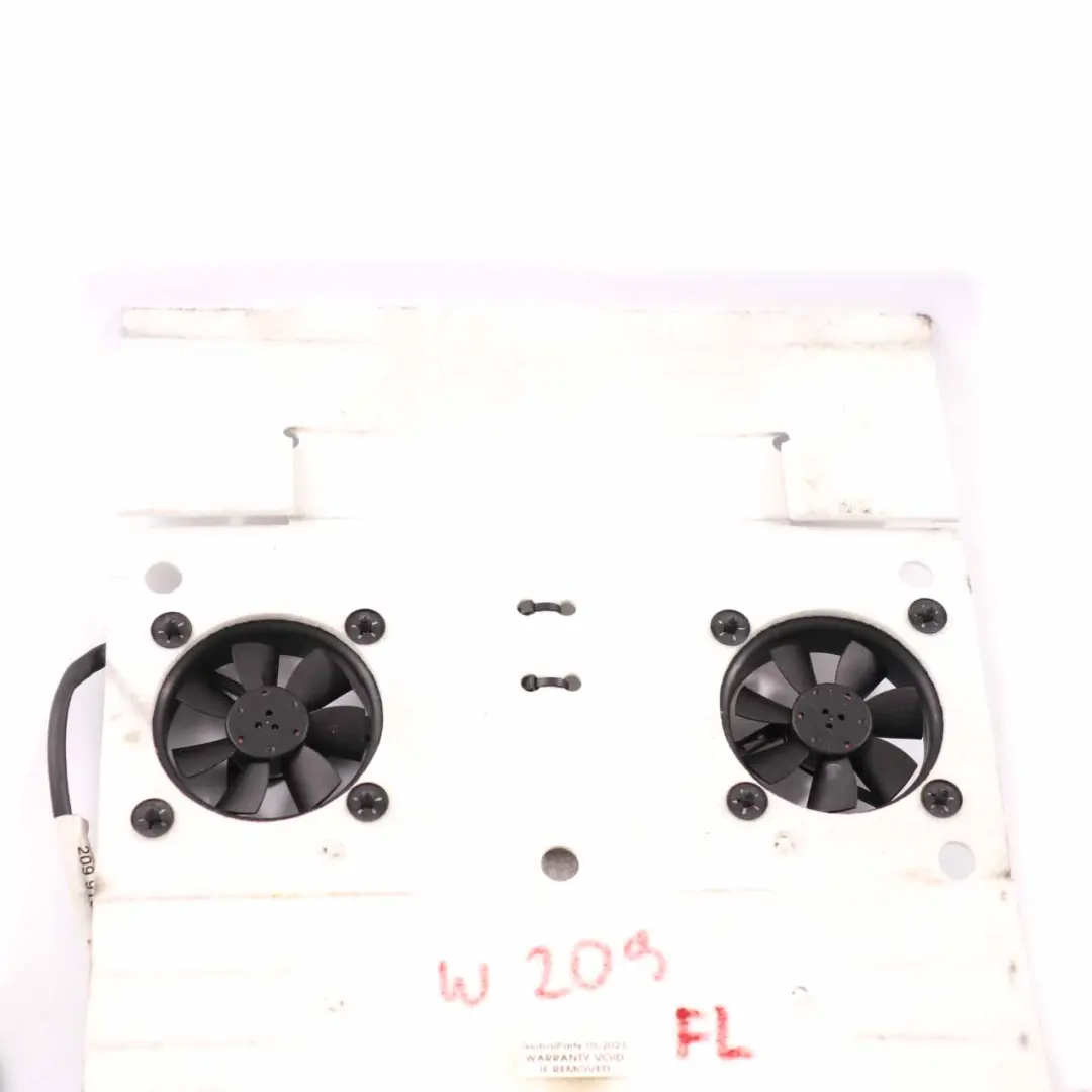 Sedile Anteriore Lordosi Pad Lombare Pompa Sinistra Mercedes C209 - SKU A2099100575 - Numero di parte A2099100575