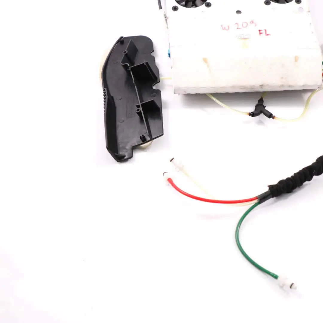 Front Seat Lordosis Pad Lumbar Support Pump Left N/S to Mercedes C209 with Part number A2099100575 Mercedes C209 Front Seat Lordosis Pad Lumbar Support Pump Left N/S - SKU A2099100575 - Part number A2099100575