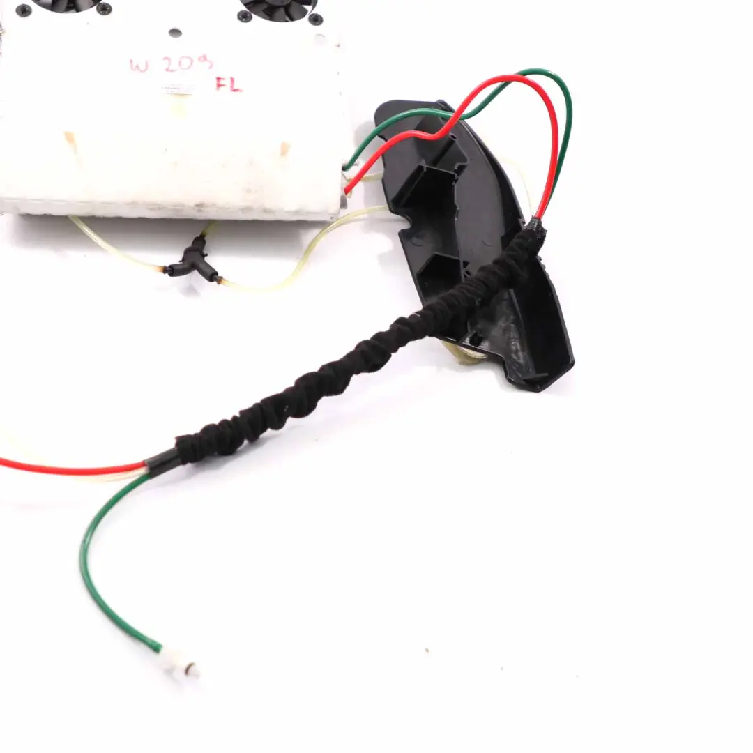 Mercedes C209 Vordersitz Lordosekissen Pumpe Links - SKU A2099100575 - Teilenummer A2099100575