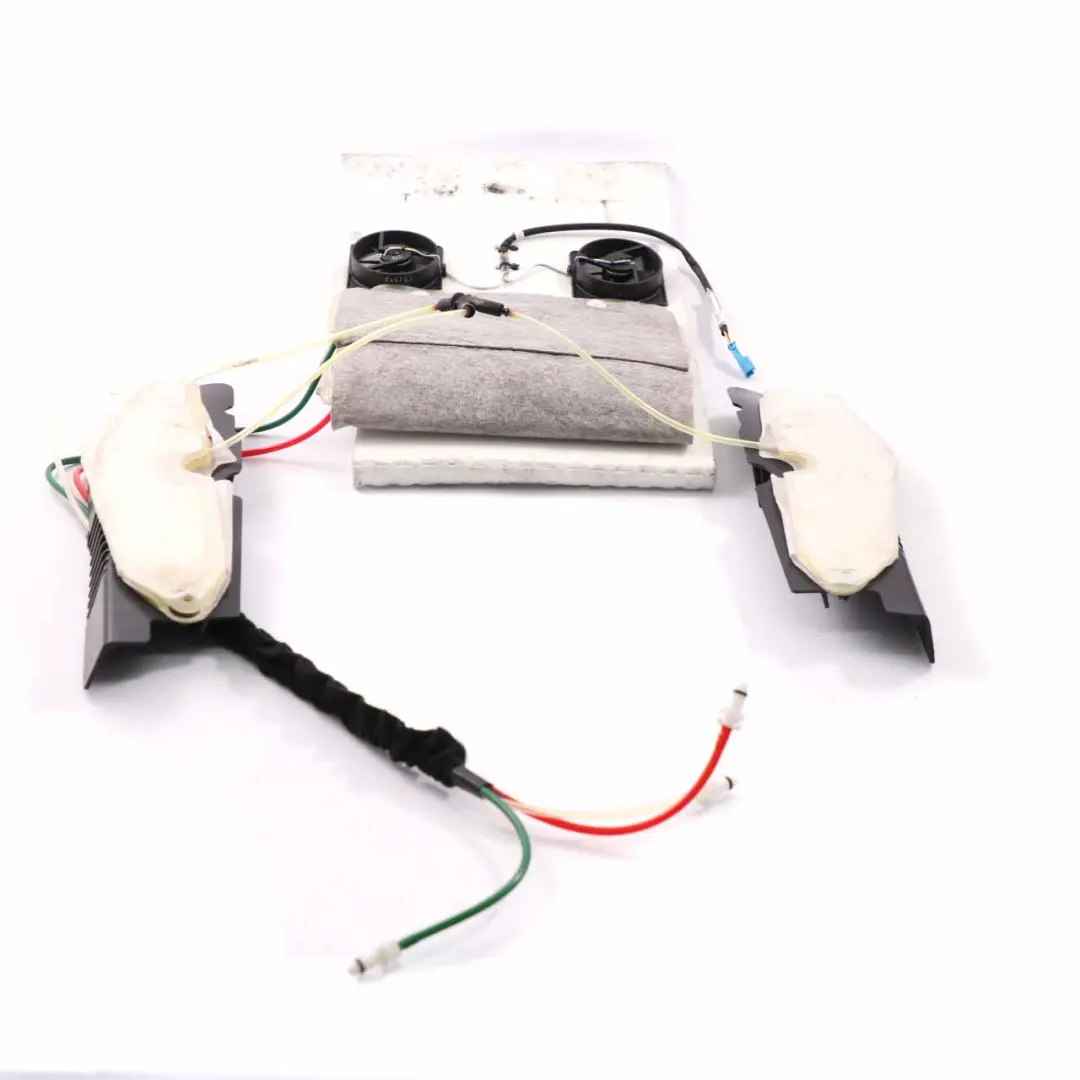 Sedile Anteriore Lordosi Pad Lombare Pompa Sinistra Mercedes C209 - SKU A2099100575 - Numero di parte A2099100575