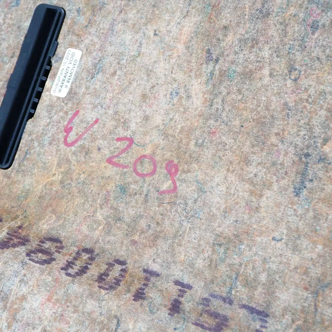 Osłona Schowek Oparcia Fotela Przód do Mercedes W209 o numerze A2099100539 Mercedes W209 Osłona Schowek Oparcia Fotela Przód - SKU A2099101639 - Numer Części A2099100539