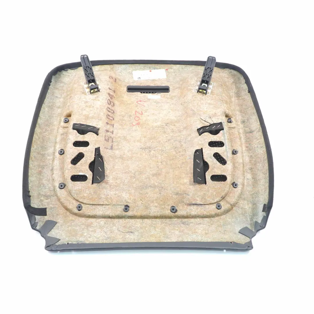 Mercedes W209 Pannello posteriore Schienale anteriore Copertura - SKU A2099101639 - Numero di parte A2099100539