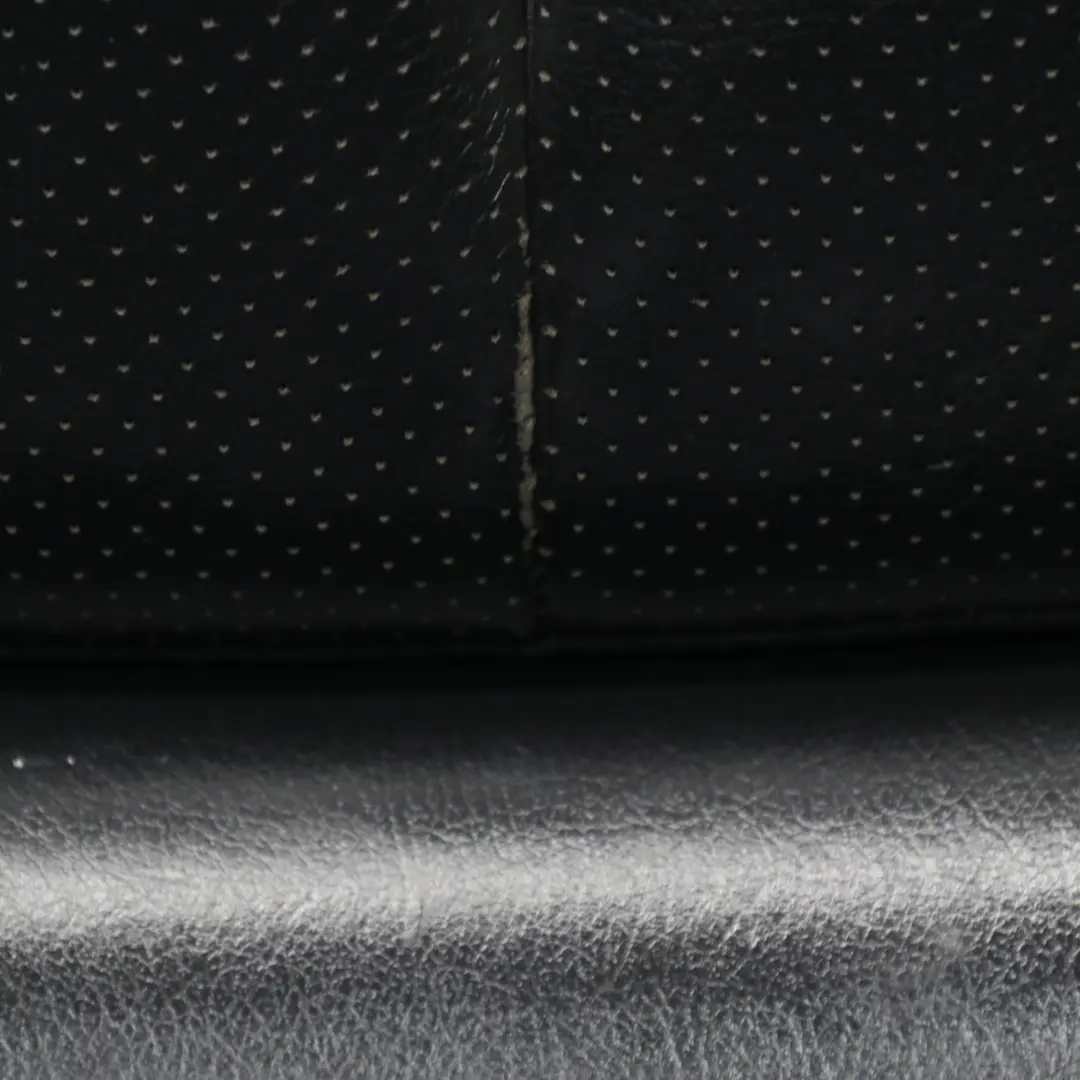 Mercedes A209 Cabrio Convertible Asiento Delantero Derecho Interior Cuero Negro - SKU A2099103047 - Número de pieza A2099103047