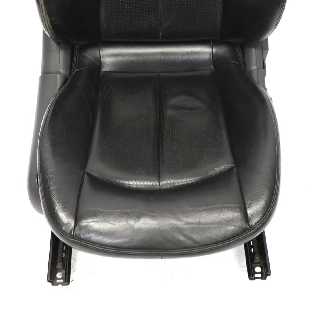 Mercedes A209 Cabrio Cabrio Sedile anteriore destro Interno Pelle Nero - SKU A2099103047 - Numero di parte A2099103047