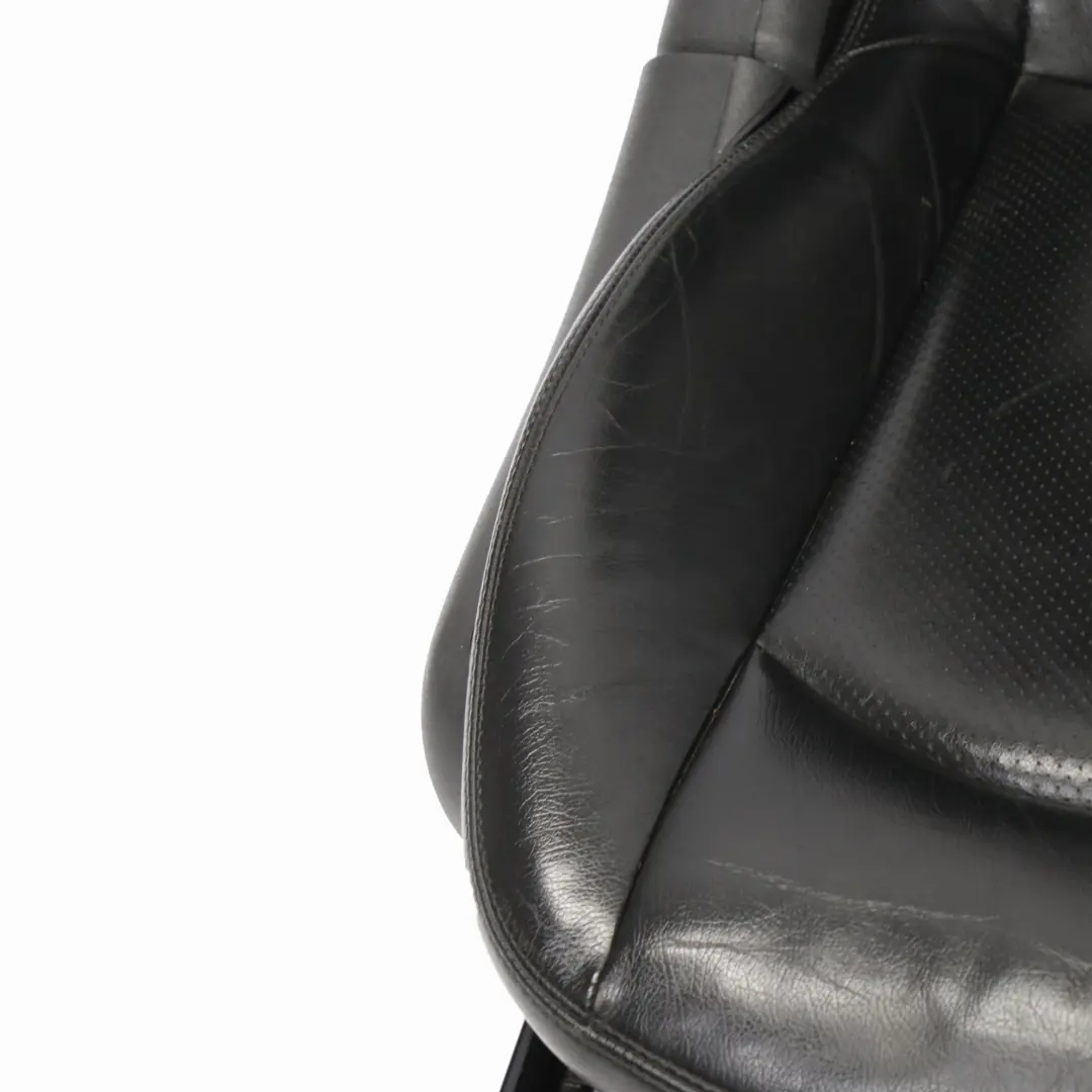 Mercedes A209 Cabrio Cabrio Sedile anteriore destro Interno Pelle Nero - SKU A2099103047 - Numero di parte A2099103047