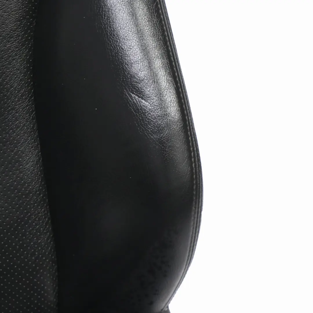 Asiento Delantero Derecho Interior Cuero Negro para Mercedes A209 Cabrio Convertible con número de pieza A2099103047 Mercedes A209 Cabrio Convertible Asiento Delantero Derecho Interior Cuero Negro - SKU A2099103047 - Número de pieza A2099103047