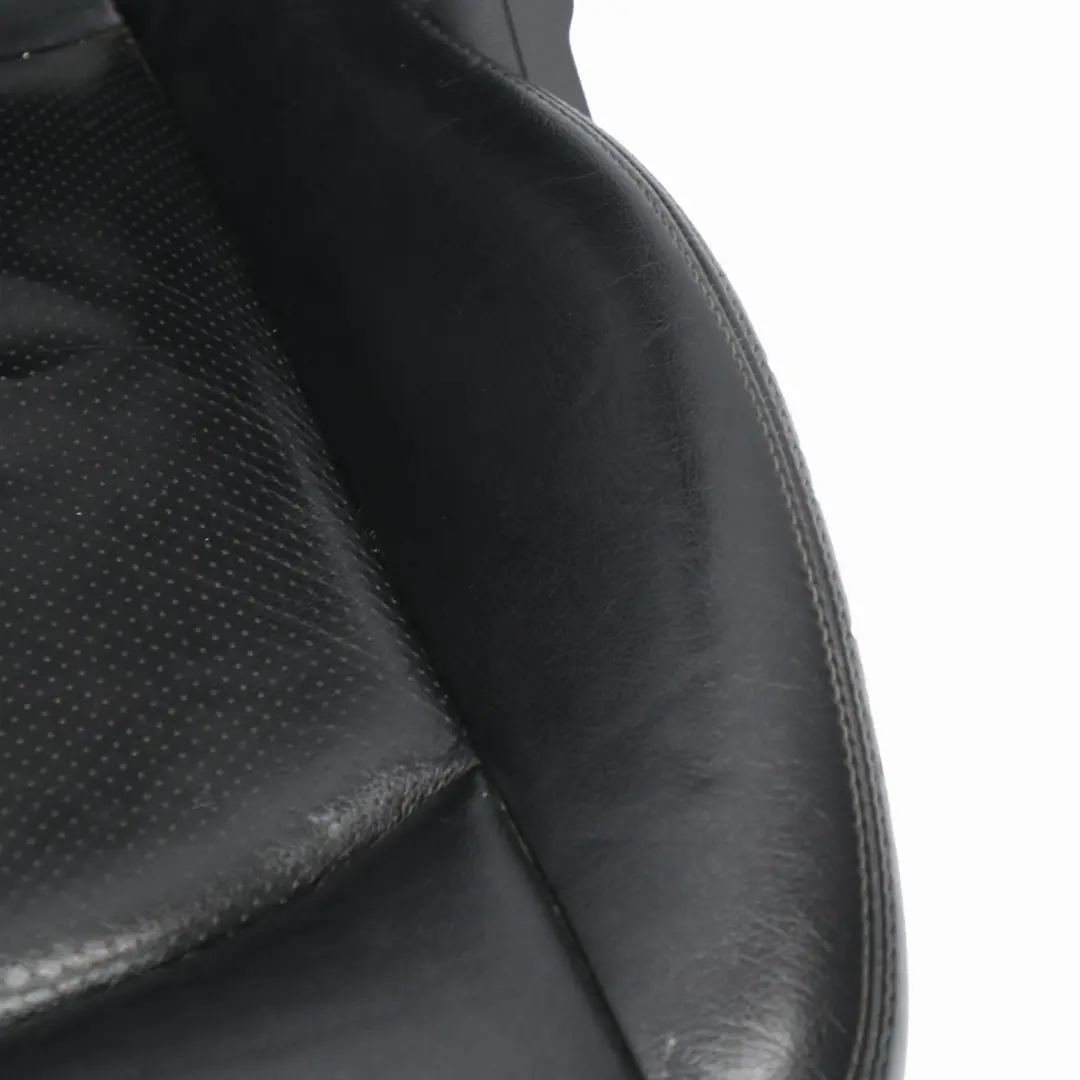 Mercedes A209 Cabrio Cabriolet Siège avant droit Intérieur Cuir Noir - SKU A2099103047 - Numéro de pièce A2099103047