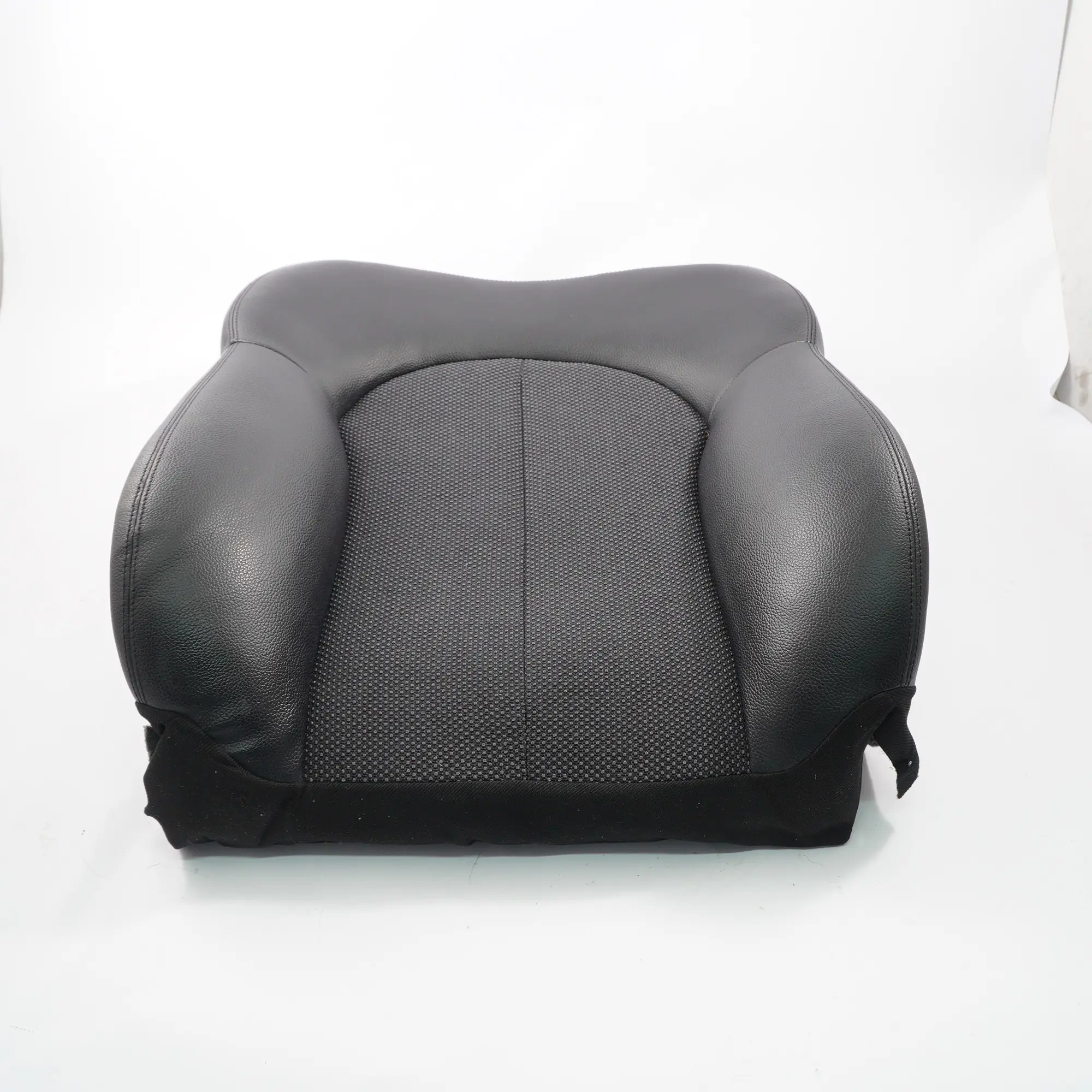 Seat Backrest Cover Mercedes C209 Front Right O/S Back Covering Cloth Leather