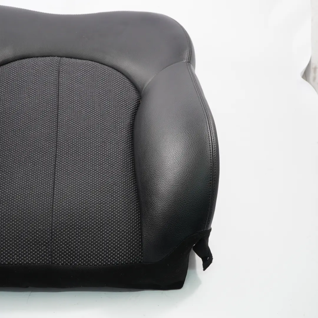  Funda Respaldo Asiento Mercedes C209 Delantero Derecho Cubre Respaldo Tela Cuero - SKU A2099103093 - Número de pieza A2099103093