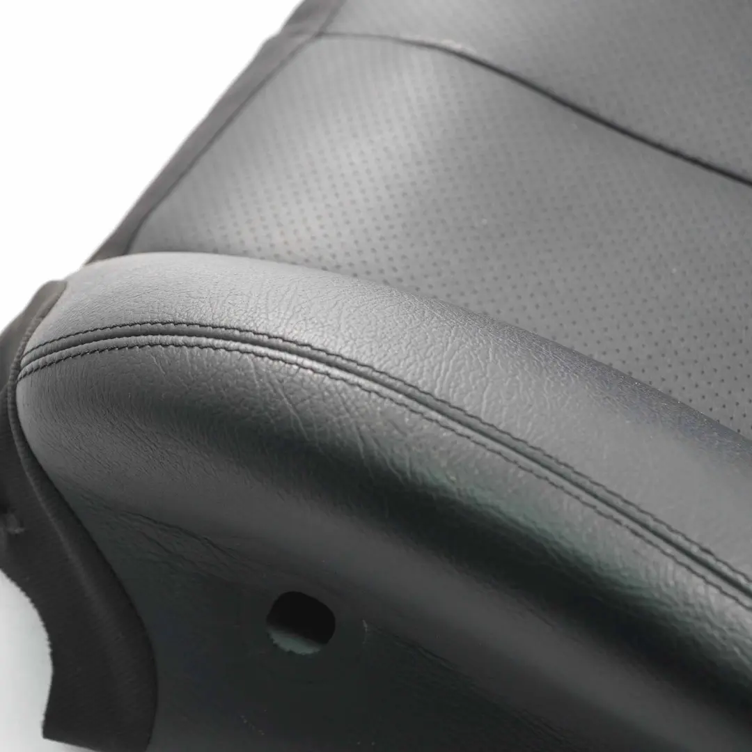 Mercedes C209 Vordersitzbezug Heizbare Rückenlehne Schwarz Leder Rechts - SKU A2099105093 - Teilenummer A2099105093