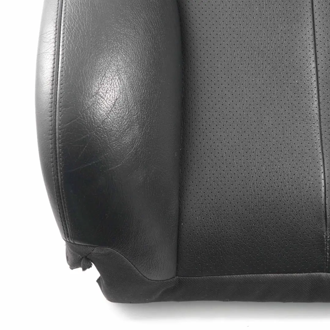 Mercedes C209 Front Seat Cover Heated Backrest Black Leather Right O/S - SKU A2099105093 - Part number A2099105093
