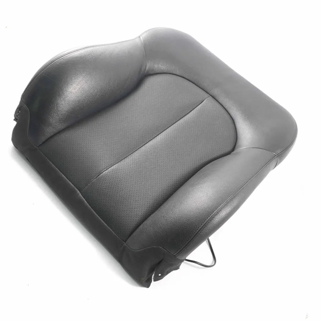 Funda Asiento Delantero Respaldo Calefactable Cuero Negro Derecho para Mercedes C209 con número de pieza A2099105093 Mercedes C209 Funda Asiento Delantero Respaldo Calefactable Cuero Negro Derecho - SKU A2099105093 - Número de pieza A2099105093