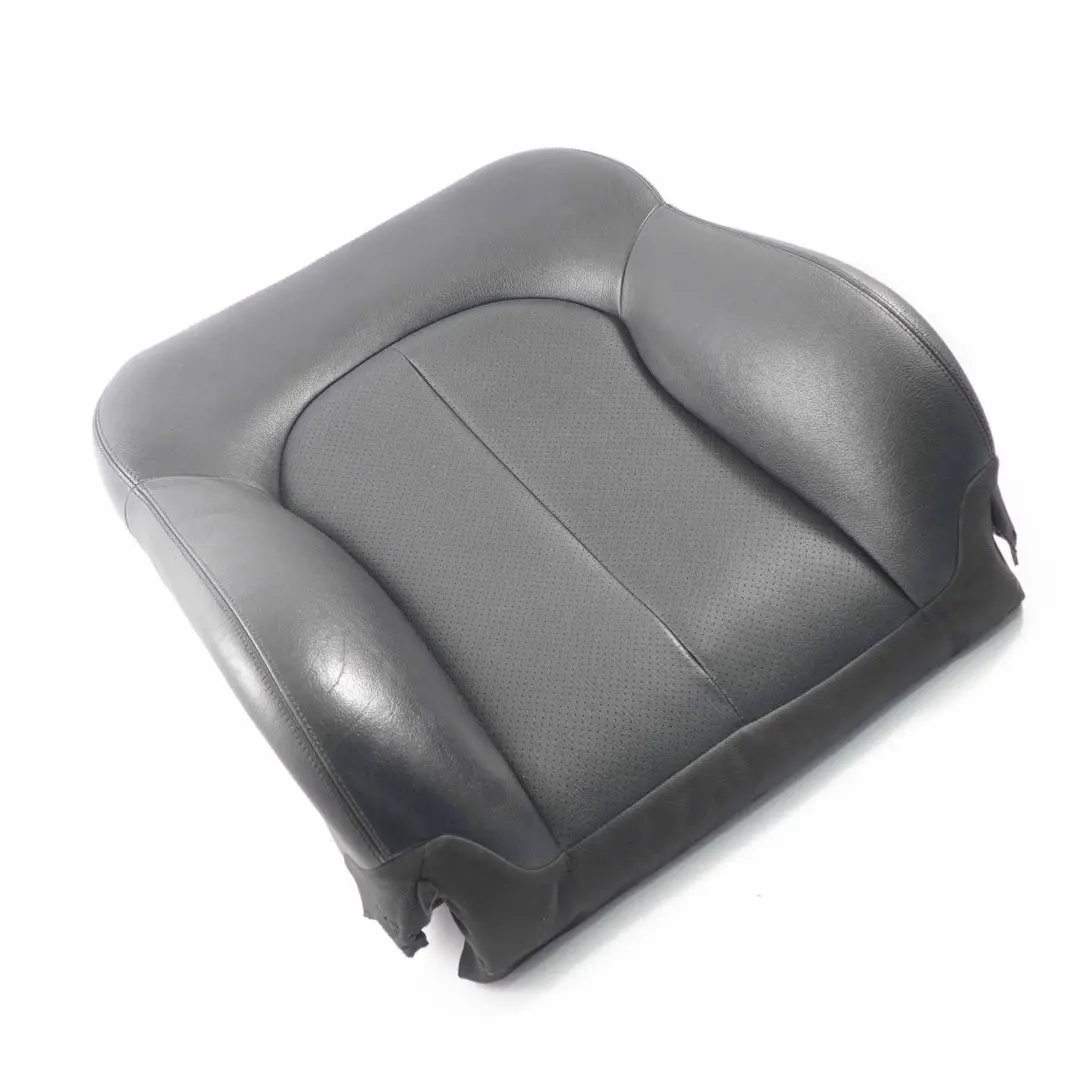 Mercedes C209 Funda Asiento Delantero Respaldo Calefactable Cuero Negro Derecho - SKU A2099105093 - Número de pieza A2099105093