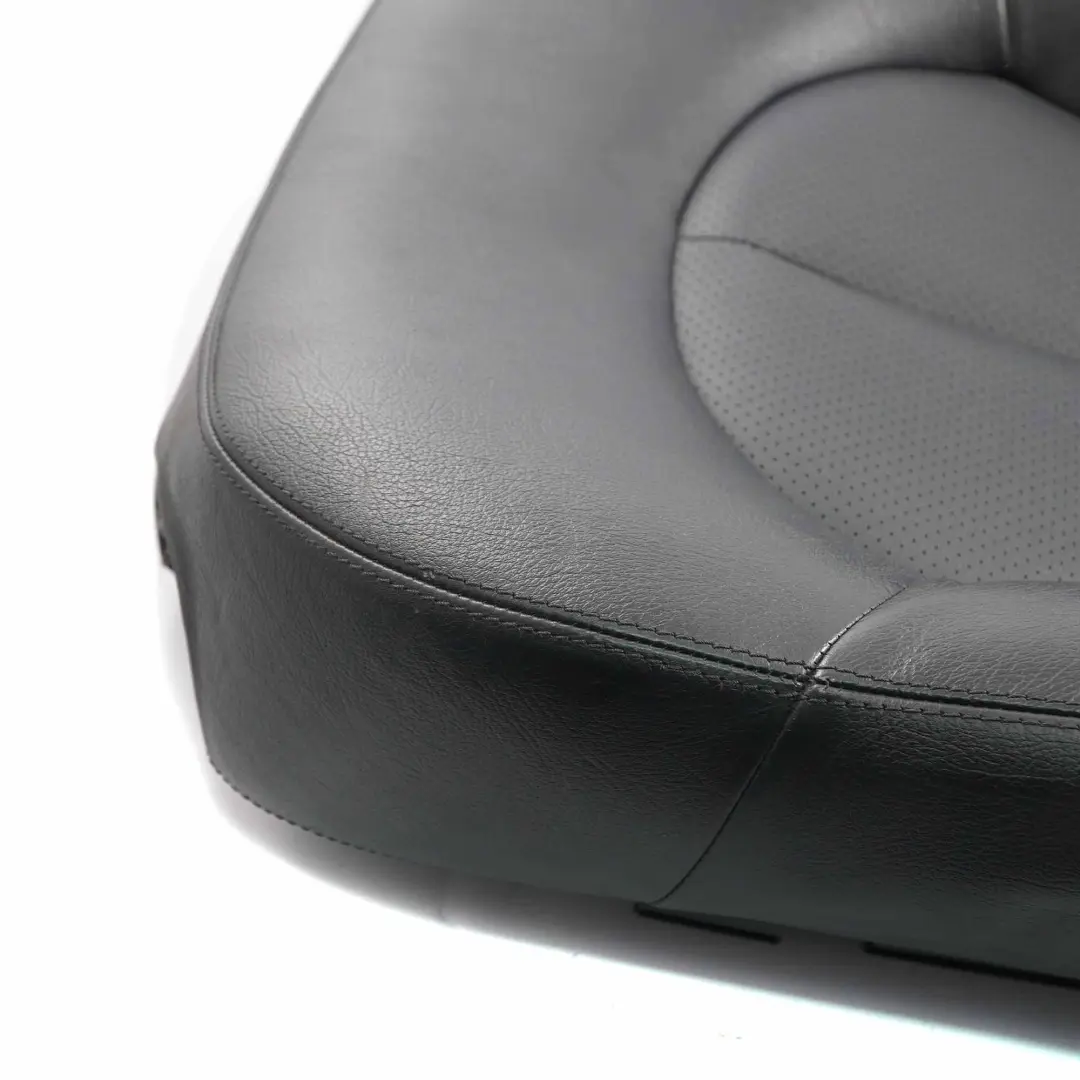Mercedes C209 Front Seat Cover Heated Backrest Black Leather Right O/S - SKU A2099105093 - Part number A2099105093
