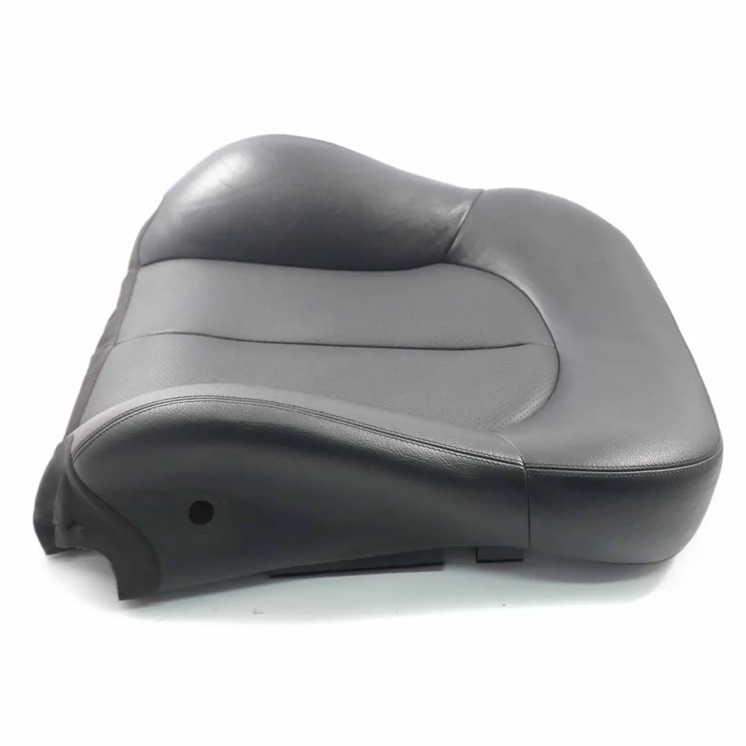 Mercedes C209 Funda Asiento Delantero Respaldo Calefactable Cuero Negro Derecho - SKU A2099105093 - Número de pieza A2099105093