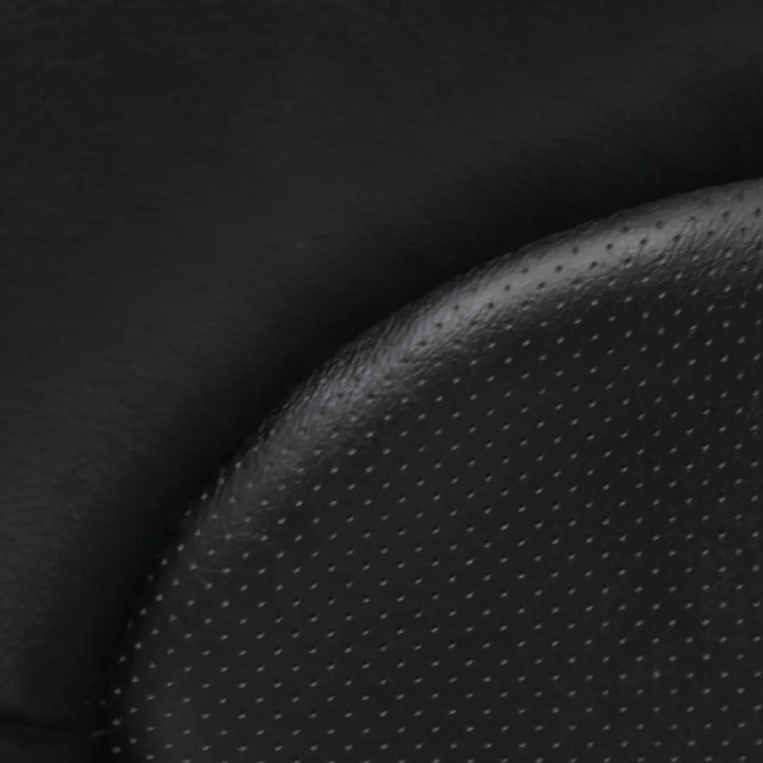 Mercedes A209 Convertible Asiento Delantero Izquierdo Interior Cuero Negro - SKU A2099105547 - Número de pieza A2099105547