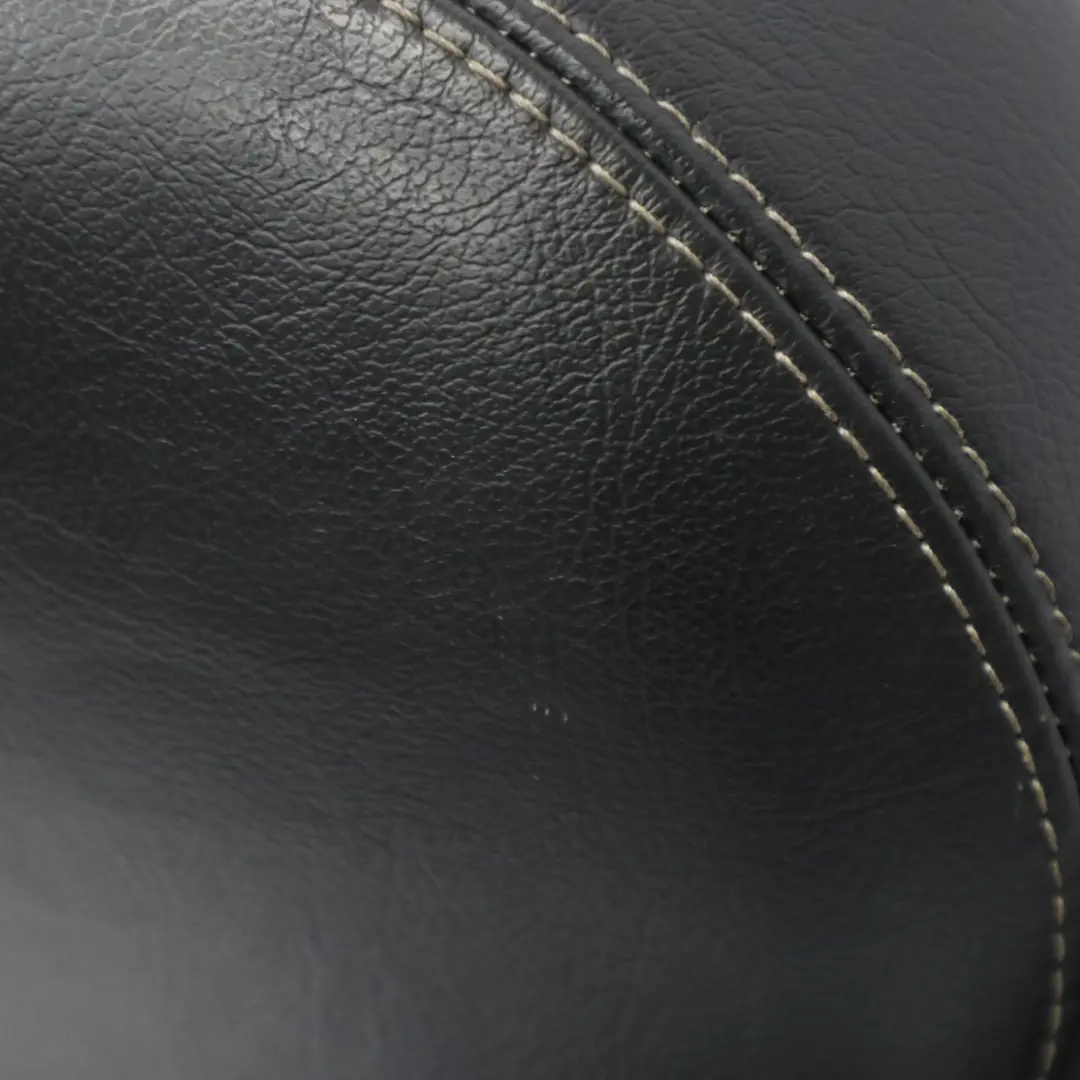 Front Seat Left N/S Interior Leather Black to Mercedes A209 Cabrio Convertible with Part number A2099105547 Mercedes A209 Cabrio Convertible Front Seat Left N/S Interior Leather Black - SKU A2099105547 - Part number A2099105547