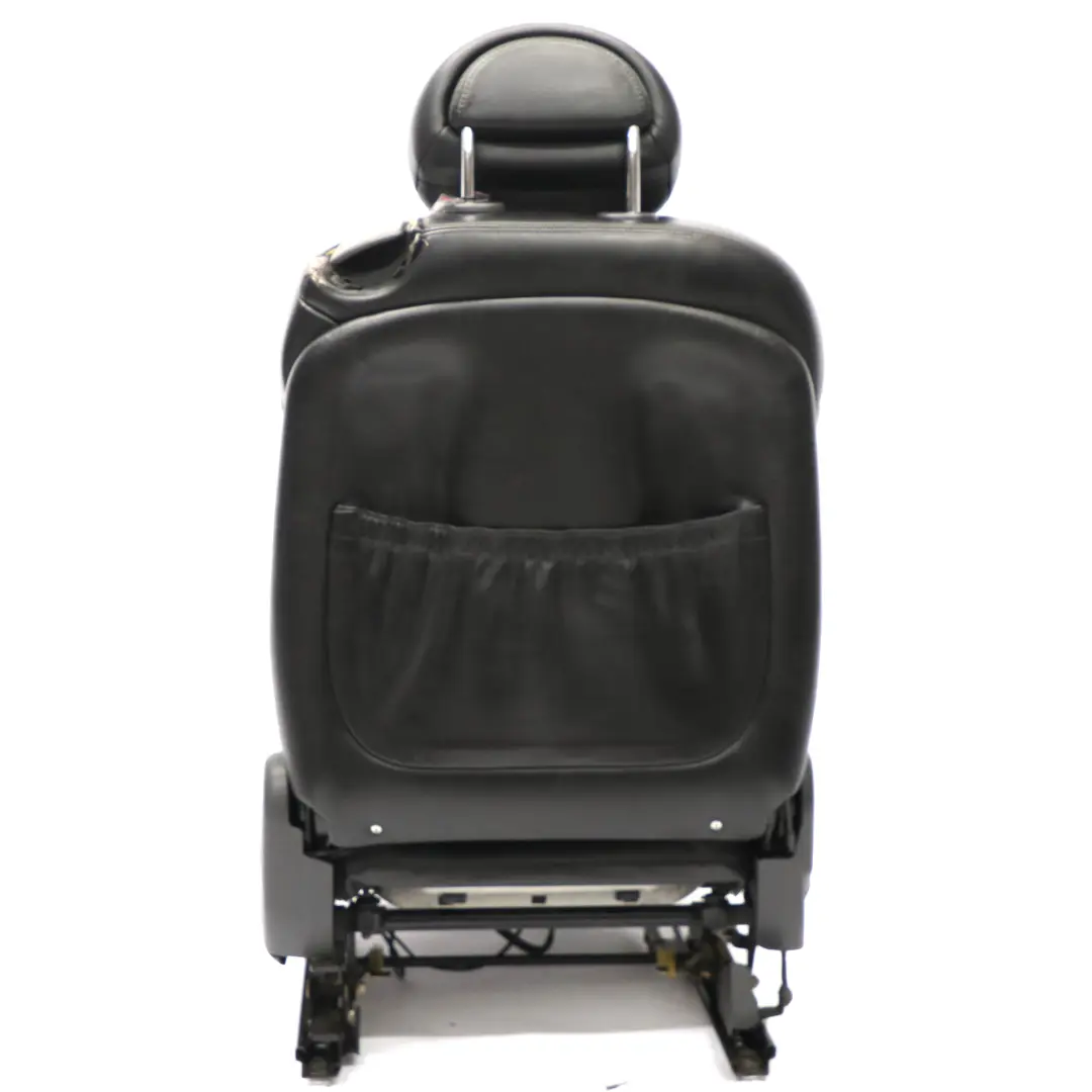 Mercedes A209 Convertible Asiento Delantero Izquierdo Interior Cuero Negro - SKU A2099105547 - Número de pieza A2099105547