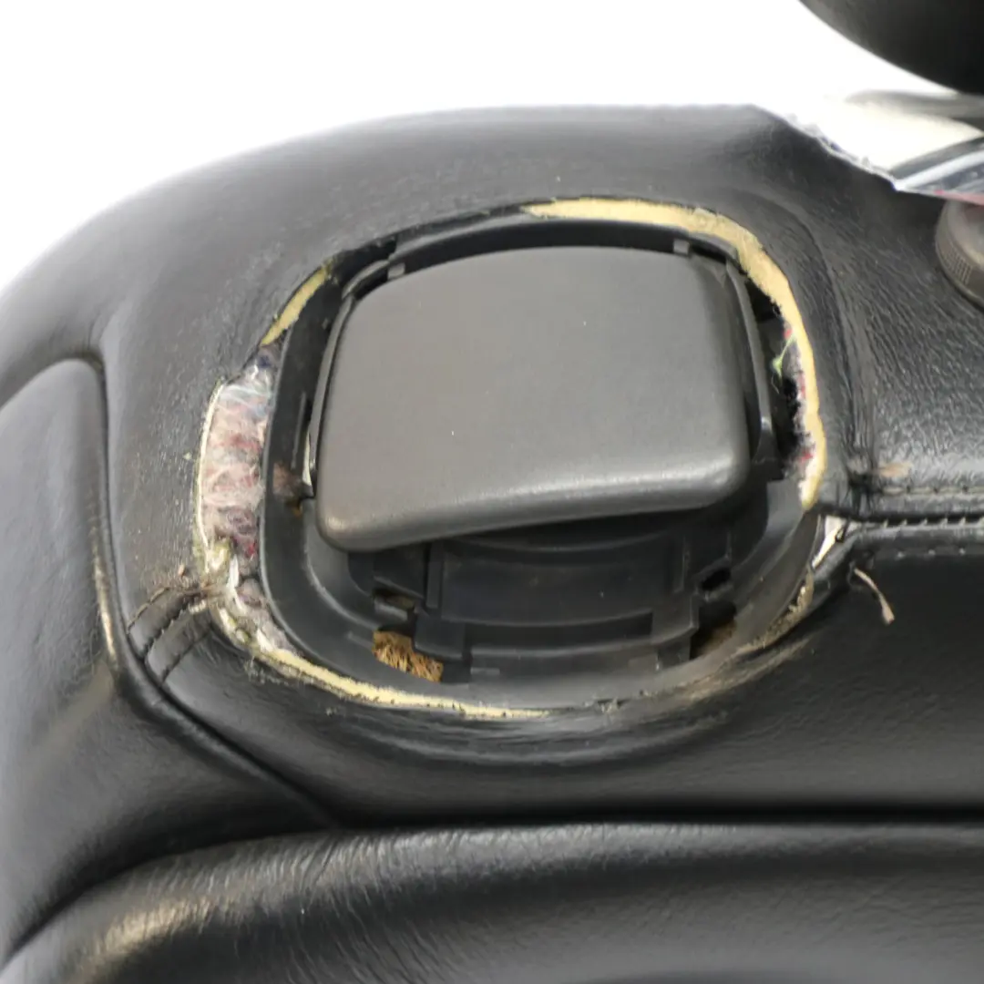 Front Seat Left N/S Interior Leather Black to Mercedes A209 Cabrio Convertible with Part number A2099105547 Mercedes A209 Cabrio Convertible Front Seat Left N/S Interior Leather Black - SKU A2099105547 - Part number A2099105547