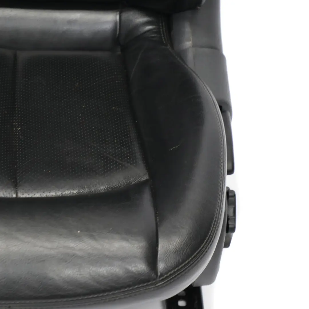 Mercedes A209 Convertible Asiento Delantero Izquierdo Interior Cuero Negro - SKU A2099105547 - Número de pieza A2099105547