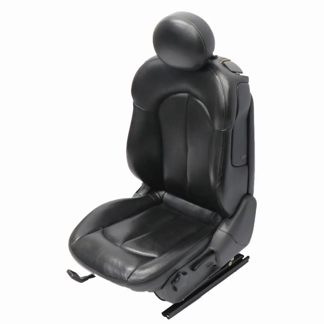 Mercedes A209 Cabrio Vordersitz links Interieur Leder Schwarz - SKU A2099105547 - Teilenummer A2099105547