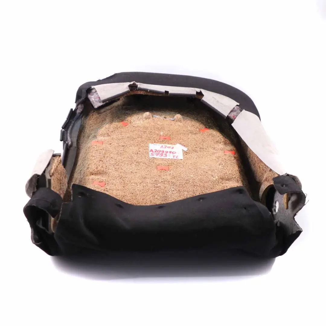 Backrest Cover Front Left N/S Back Covering Cloth Fabric to Mercedes W209 Seat with Part number A2099105793 Mercedes W209 Seat Backrest Cover Front Left N/S Back Covering Cloth Fabric - SKU A2099105793 - Part number A2099105793