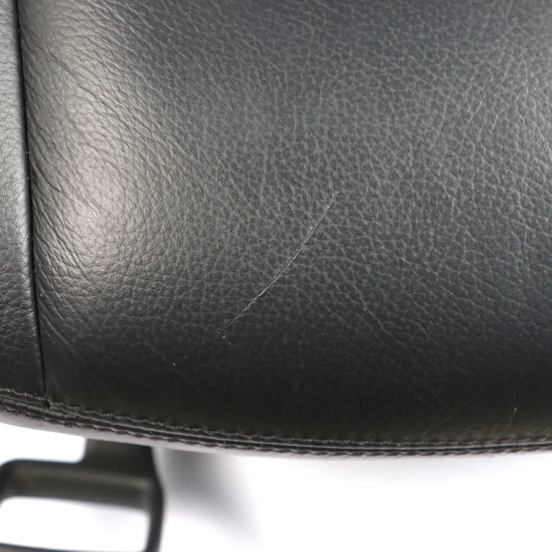 Front Seat Left N/S Heated Leather Nappa Black to Mercedes A209 Convertible with Part number A2099106593 Mercedes A209 Convertible Front Seat Left N/S Heated Leather Nappa Black - SKU A2099106593-1 - Part number A2099106593