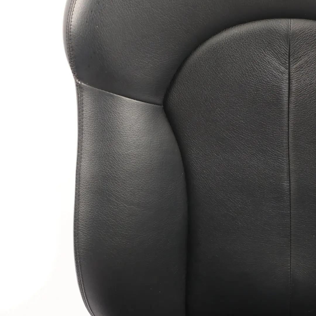 Mercedes A209 Convertible Front Seat Left N/S Heated Leather Nappa Black - SKU A2099106593-1 - Part number A2099106593