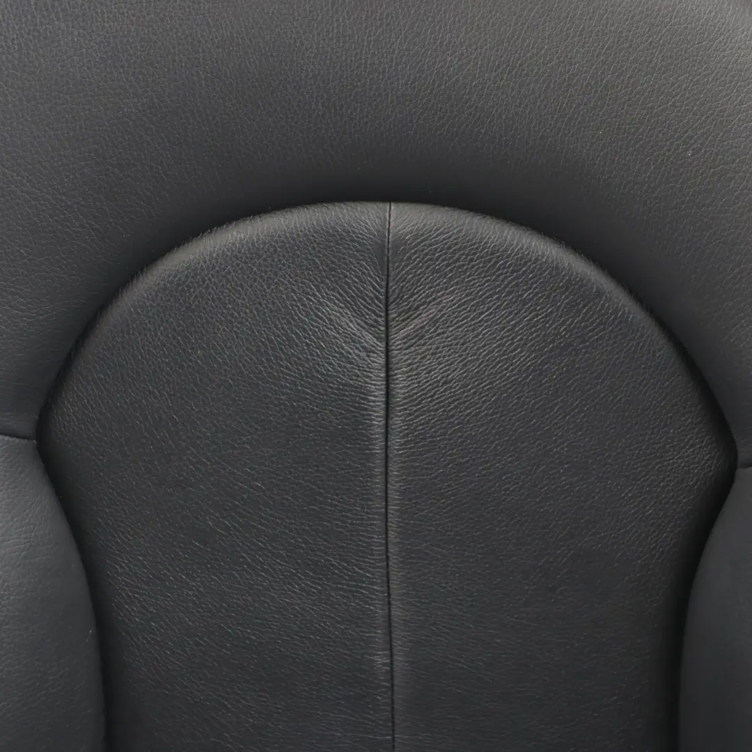 Mercedes A209 Convertible Front Seat Left N/S Heated Leather Nappa Black - SKU A2099106593-1 - Part number A2099106593
