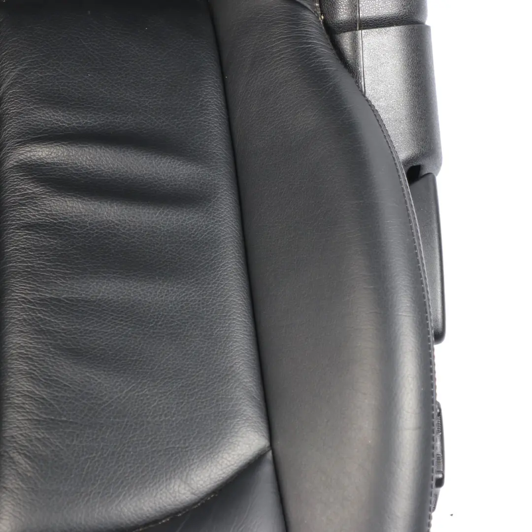 Mercedes A209 Convertible Front Seat Left N/S Heated Leather Nappa Black - SKU A2099106593-1 - Part number A2099106593