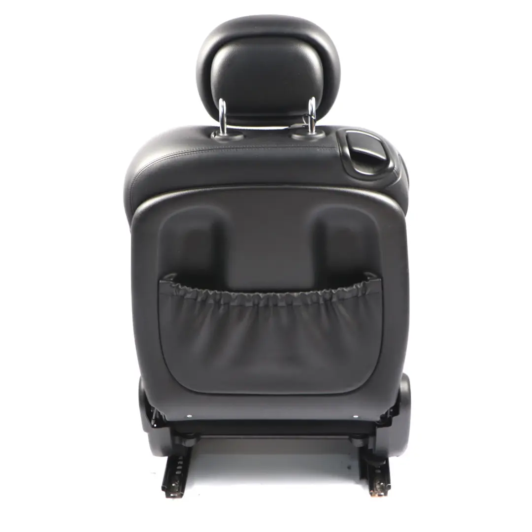 Mercedes A209 Convertible Front Seat Right O/S Heated Leather Nappa Black - SKU A2099106693-1 - Part number A2099106693