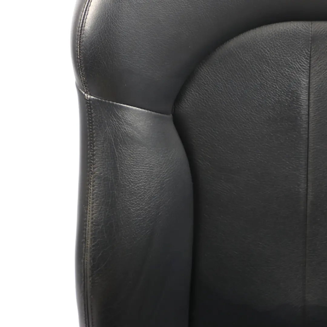 Mercedes A209 Convertible Front Seat Right O/S Heated Leather Nappa Black - SKU A2099106693-1 - Part number A2099106693