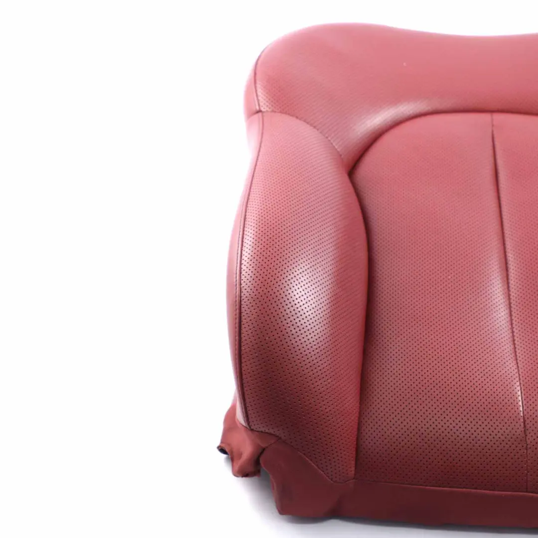 Mercedes A209 Funda Asiento Delantero Calefactable Cuero Rojo Izquierda Derecha - SKU A2099107393 - Número de pieza A2099107393