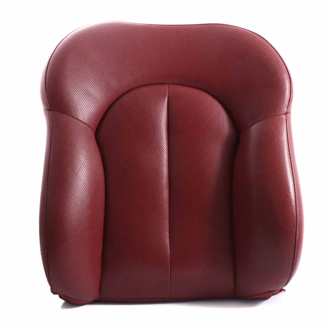 Mercedes A209 Funda Asiento Delantero Calefactable Cuero Rojo Izquierda Derecha - SKU A2099107393 - Número de pieza A2099107393