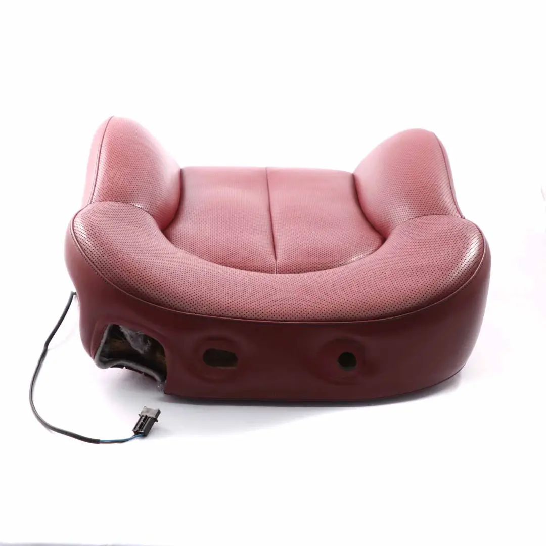 Front Seat Cover Heated Backrest Red Leather Left Right N/O/S to Mercedes A209 with Part number A2099107393 Mercedes A209 Front Seat Cover Heated Backrest Red Leather Left Right N/O/S - SKU A2099107393 - Part number A2099107393