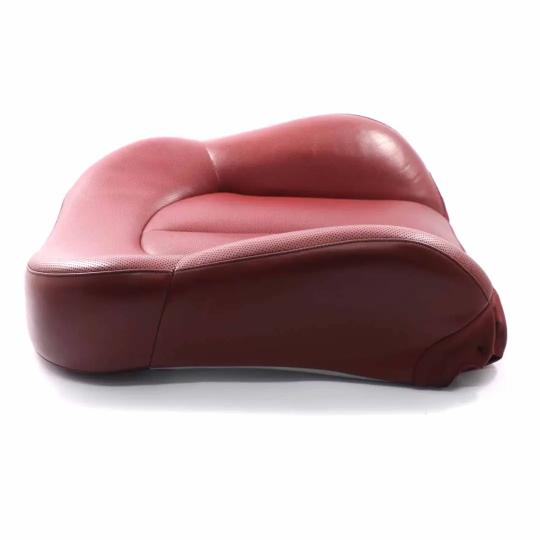 Mercedes A209 Front Seat Cover Heated Backrest Red Leather Left Right N/O/S - SKU A2099107393 - Part number A2099107393