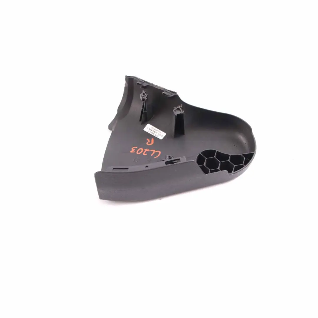  Housse Siège Avant Mercedes CL203 Garniture Supérieure Droite Noir - SKU A2099182430 - Numéro de pièce A2099182430