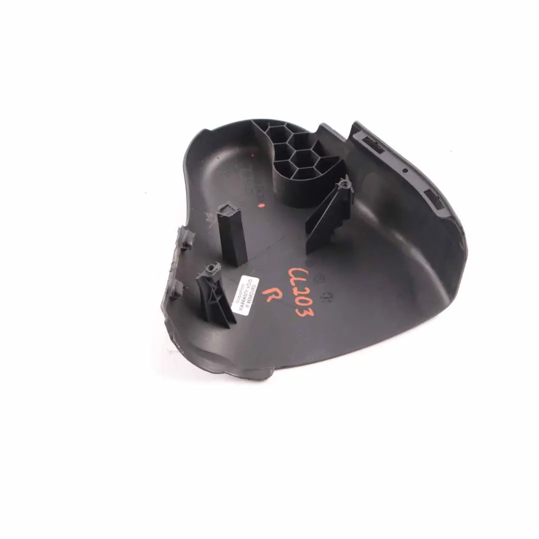 Coprisedile Mercedes CL203 Anteriore Superiore Destro Esterno Nero per con numero di parte A2099182430 Coprisedile Mercedes CL203 Anteriore Superiore Destro Esterno Nero - SKU A2099182430 - Numero di parte A2099182430