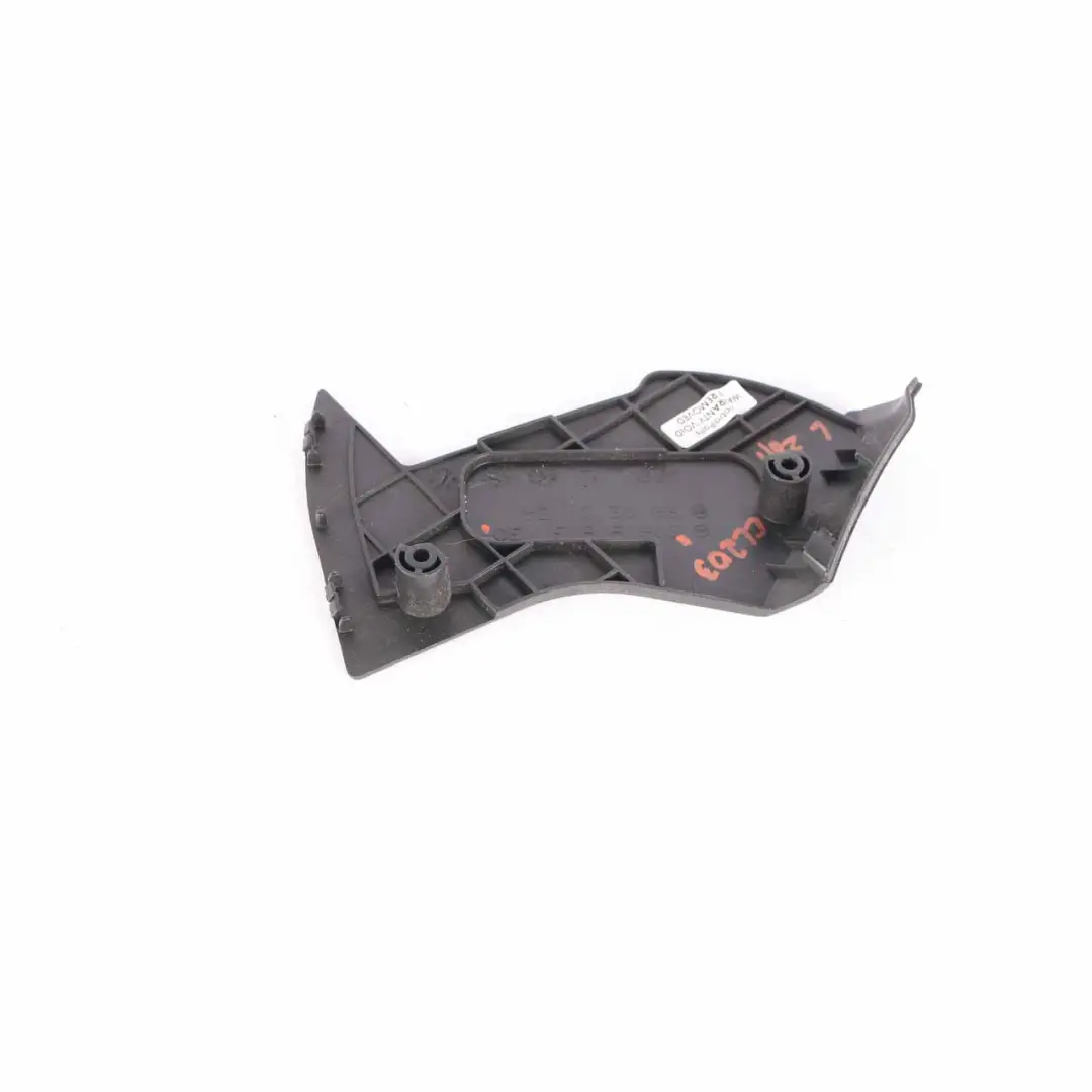 Seat Cover Trim Mercedes CL203 Front Left Seat Right O/S Panel Black - SKU A2099183130 - Part number A2099183130