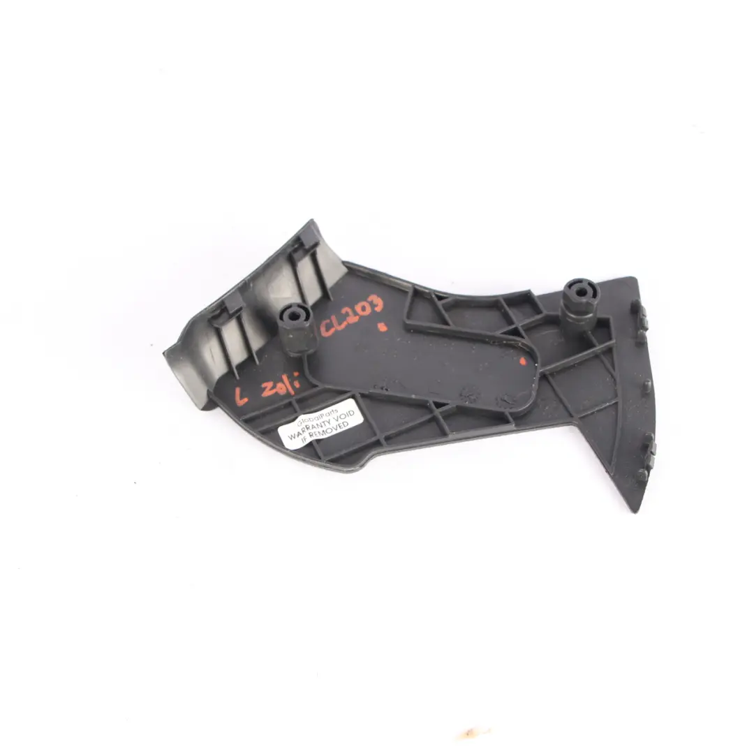 Seat Cover Trim Mercedes CL203 Front Left Seat Right O/S Panel Black - SKU A2099183130 - Part number A2099183130