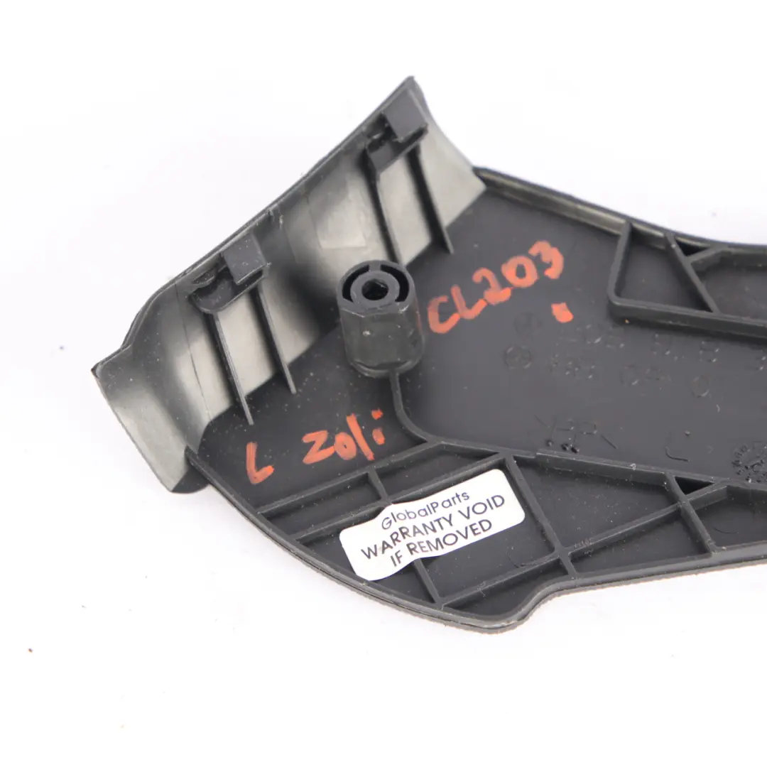Seat Cover Trim Mercedes CL203 Front Left Seat Right O/S Panel Black - SKU A2099183130 - Part number A2099183130