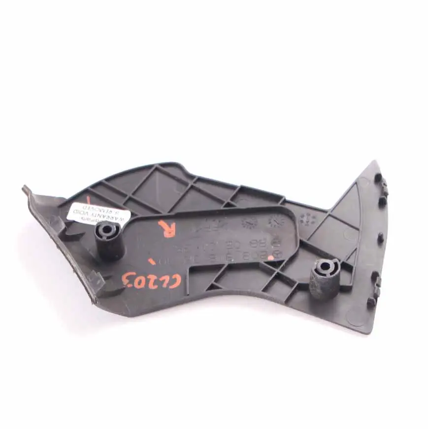 Trim Mercedes CL203 Front Left Seat Right O/S Panel Black to Seat Cover with Part number A2099183230 Seat Cover Trim Mercedes CL203 Front Left Seat Right O/S Panel Black - SKU A2099183230 - Part number A2099183230