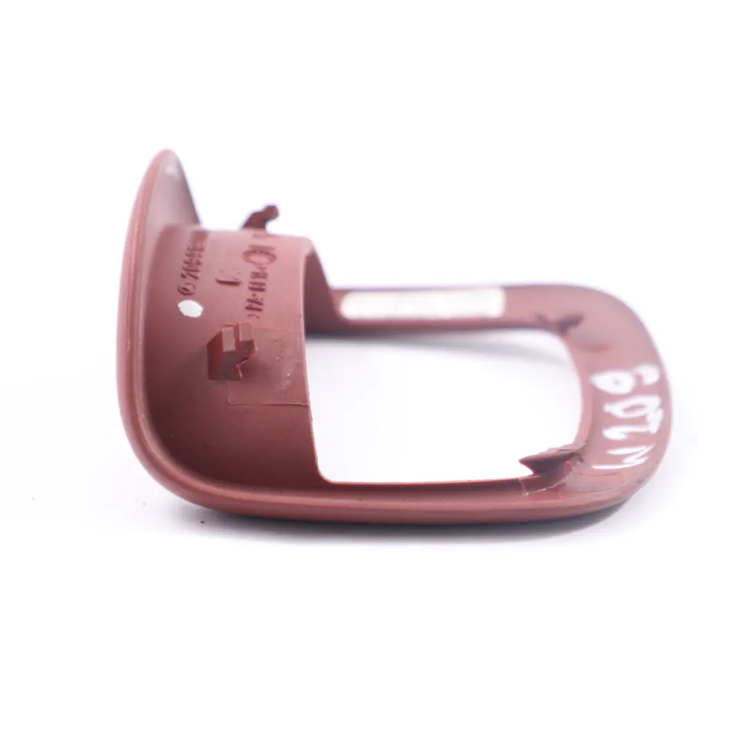 Front Seat Release Handle Trim Left N/S Frame Red to Mercedes CLK W209 with Part number A2099190120 Mercedes CLK W209 Front Seat Release Handle Trim Left N/S Frame Red - SKU A2099190120 - Part number A2099190120