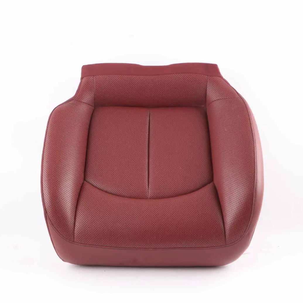 Front Left N/S Bench Couch Leather Amaretta Red to Mercedes A209 Seat Cover with Part number A2099200137 Mercedes A209 Seat Cover Front Left N/S Bench Couch Leather Amaretta Red - SKU A2099200137 - Part number A2099200137