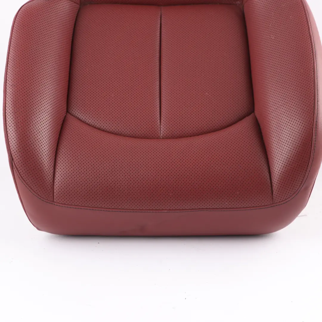 Front Left N/S Bench Couch Leather Amaretta Red to Mercedes A209 Seat Cover with Part number A2099200137 Mercedes A209 Seat Cover Front Left N/S Bench Couch Leather Amaretta Red - SKU A2099200137 - Part number A2099200137