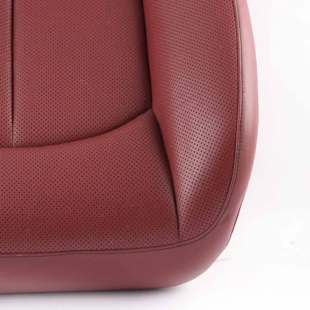 Front Left N/S Bench Couch Leather Amaretta Red to Mercedes A209 Seat Cover with Part number A2099200137 Mercedes A209 Seat Cover Front Left N/S Bench Couch Leather Amaretta Red - SKU A2099200137 - Part number A2099200137